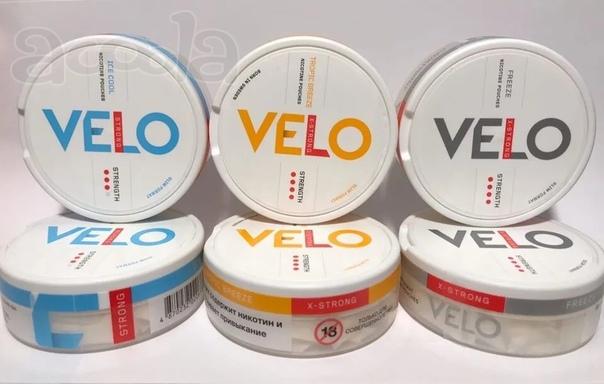 Безтабачные никотиновые подушечки VELO